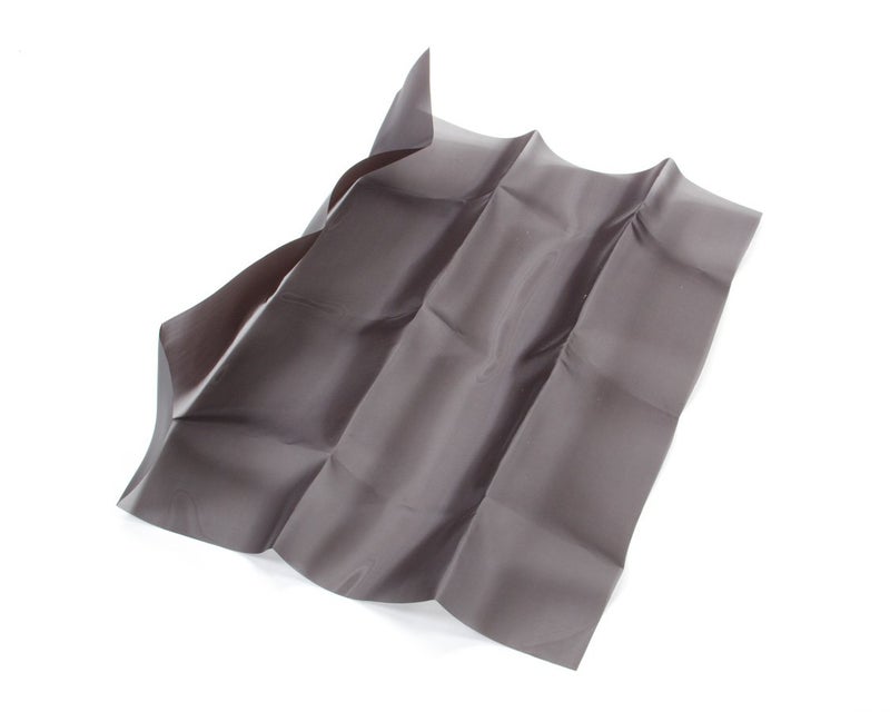 Outerwears OuterwearsPre Filter Sheet, 12x12 in, Cut-To-Fit, Polyester, Black, Each
